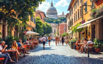 ¿Qué hacen los romanos?