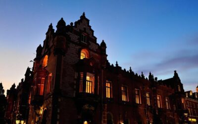 Het Pakhuis in Gent. Eten in een historisch kader